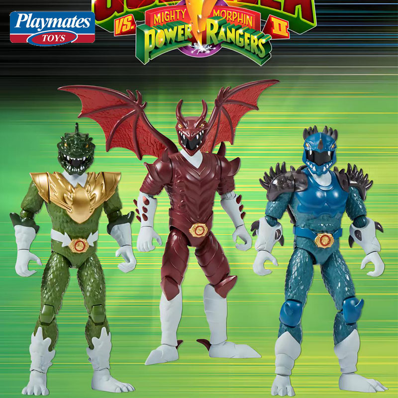 Model Kit Power Rangers - เพลย์เมทส์ โกจิร่า วีส ไมตี้ มอร์ฟิน พาวเวอร์
