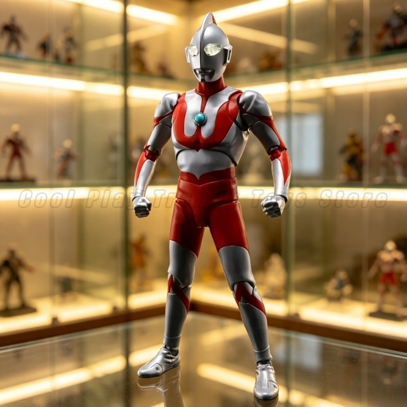 Model Kit Ultraman - 【มีสินค้าในสต็อก】ของแท้ ชุดโมเดลอุลตร้าแมน แบนได รุ่น SHF รุ่นแรก