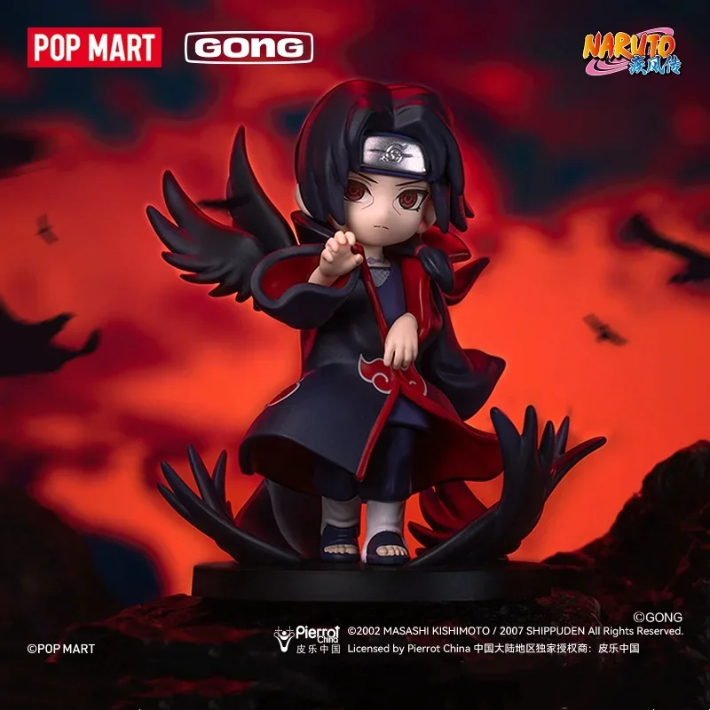 Model Kit Naruto - POPMART GONG นารูโตะ ชิปปุเด็น ซีรีส์อาคัตสึกิ อาร์ค