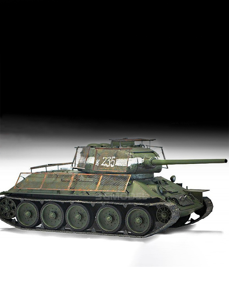 Model Kit Academy - Academy ชุดโมเดลรถถังประกอบ13295โรงงานโซเวียต 