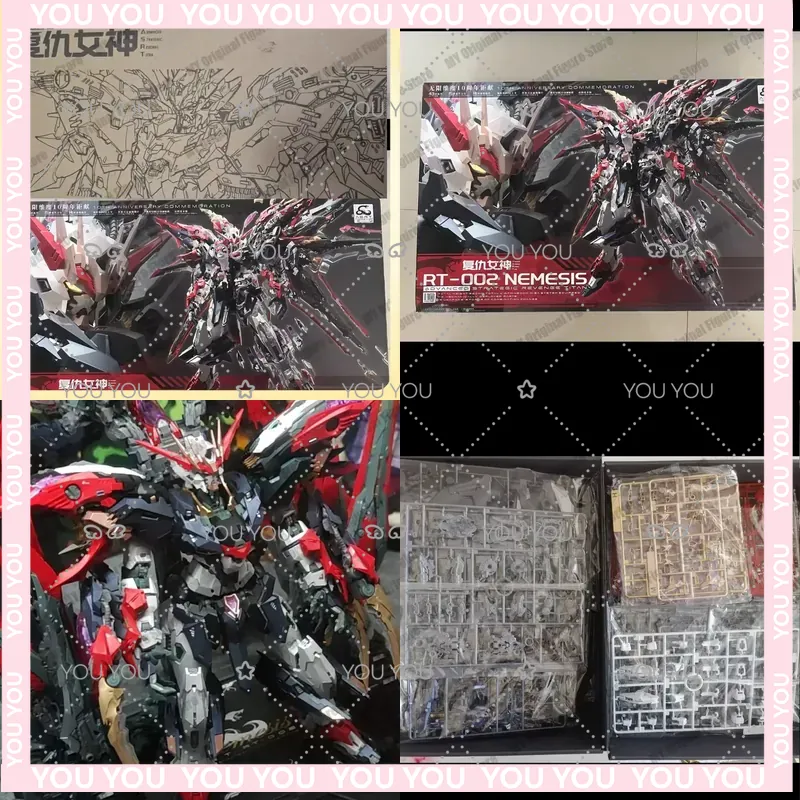 Model Kit Nemesis - สำหรับ Nemesis Dimension Infinity Vengeance Strategic