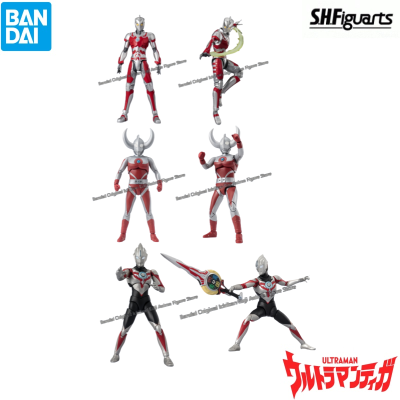 Model Kit Ultraman - ตุ๊กตาแบนได มีสินค้าในสต็อก ของใหม่แกะกล่อง ตัวละครอนิเมะ อุลตร้าแมน อุลตร้าแมนเอซ