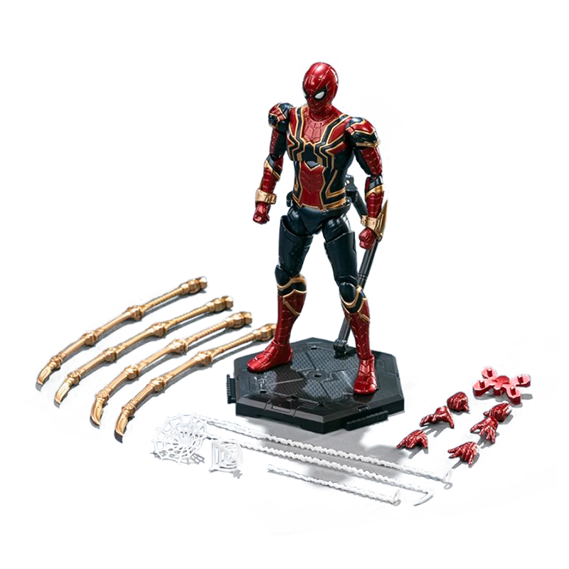 Model Kit Iron Man Mark 50 - ของแท้ Marvel รูปประกอบของเล่น 6 นิ้ว Iron