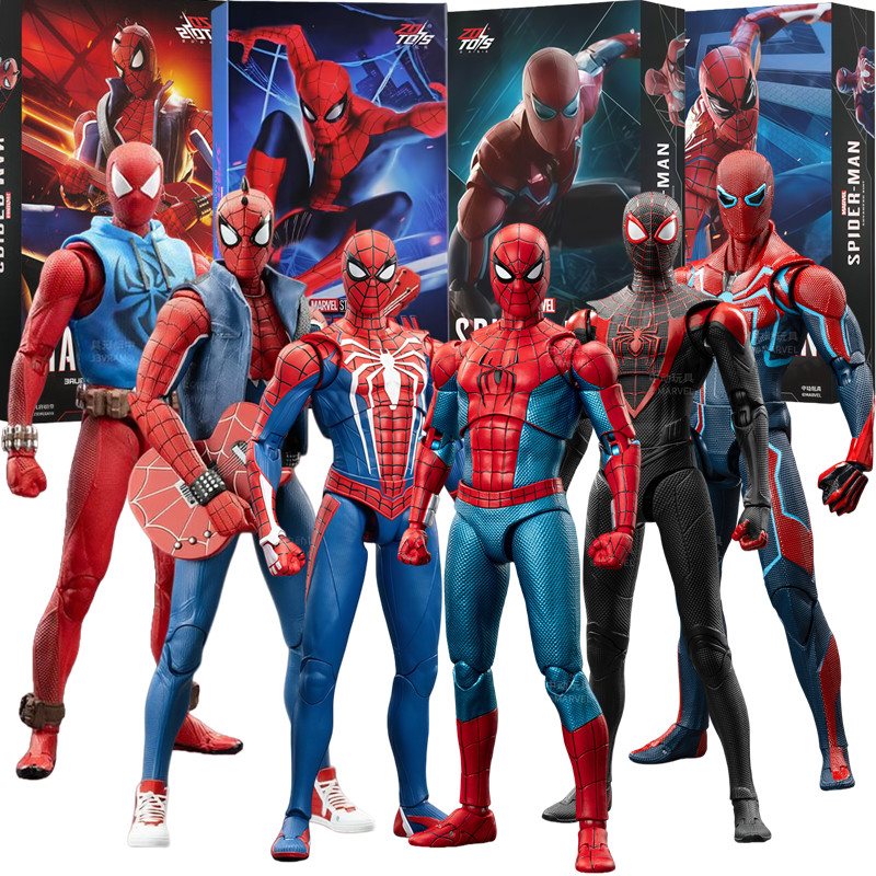 Model Kit Iron Man Mark 50 - ของเล่น ZD ของเล่นสไปเดอร์แมน แบรนด์ใหม่ สไปเดอร์แมน PS4