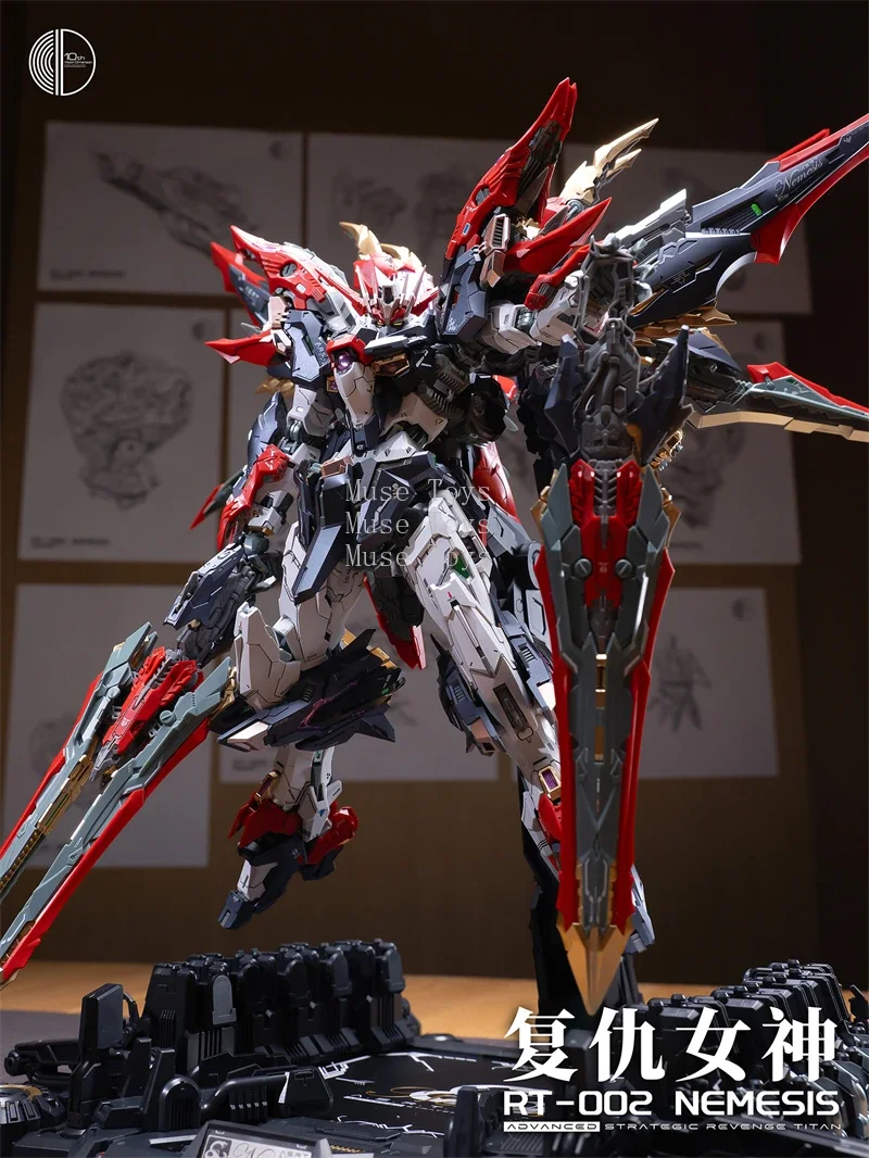 Model Kit Nemesis - 【มีสินค้า】อินฟินิต ดิมENSION อินฟินิต โนวา เนเมซิส 1/100