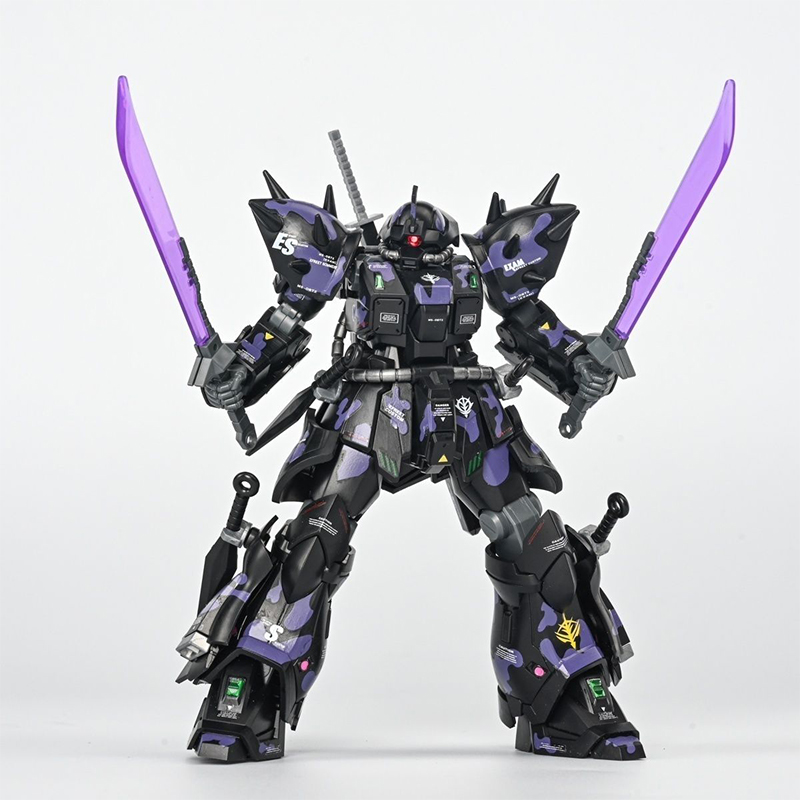 Model Kit Galahad - 2026 รุ่นใหม่มาแรง Hg MS-08TX[EXAM] 1/144 ชุดประกอบโมเดลคุณภาพสูง