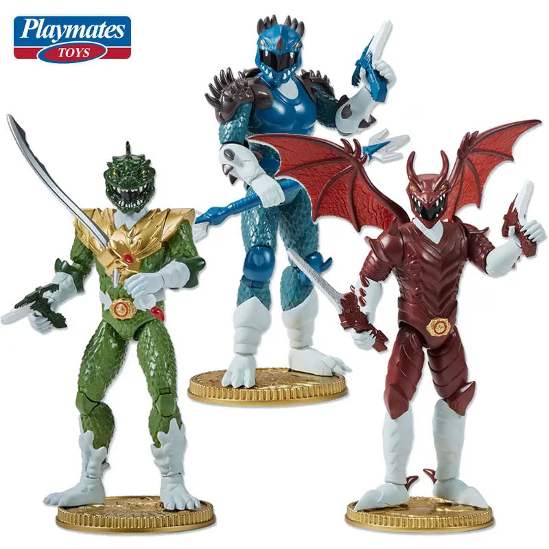 Model Kit Power Rangers - อะนิเมะก็อดซิลล่า ปะทะ มายตี้ มอร์ฟิน พาวเวอร์ เรนเจอร์ส