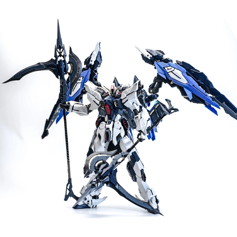 Model Kit Judge - โมเดลฟิกเกอร์แอ็คชั่น Zero Gravity Moonlight Judge Series