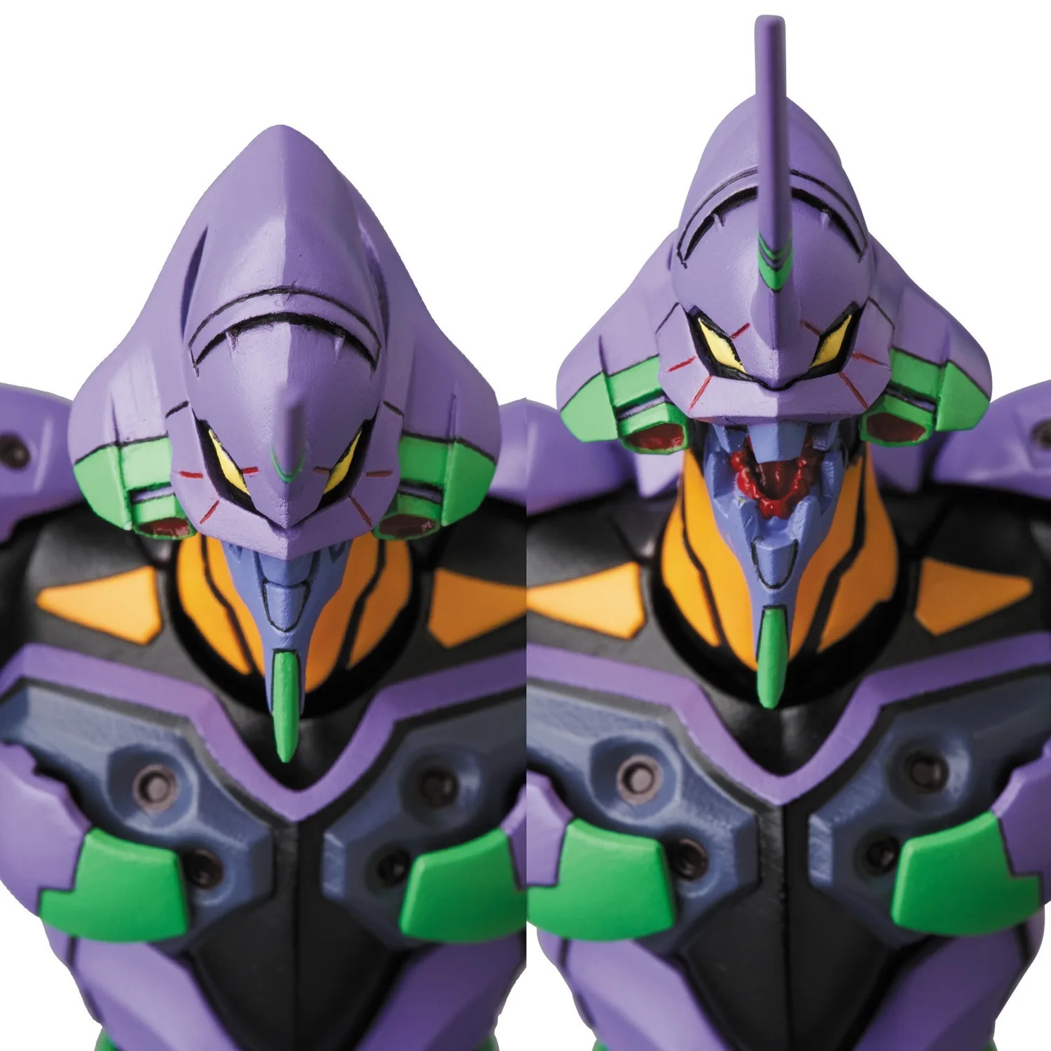 Model Kit Eva 00 - 19 ซม.ร.ก.โมเดลคิท ฟิกเกอร์ส คอลเลคชั่น วีเอ 01