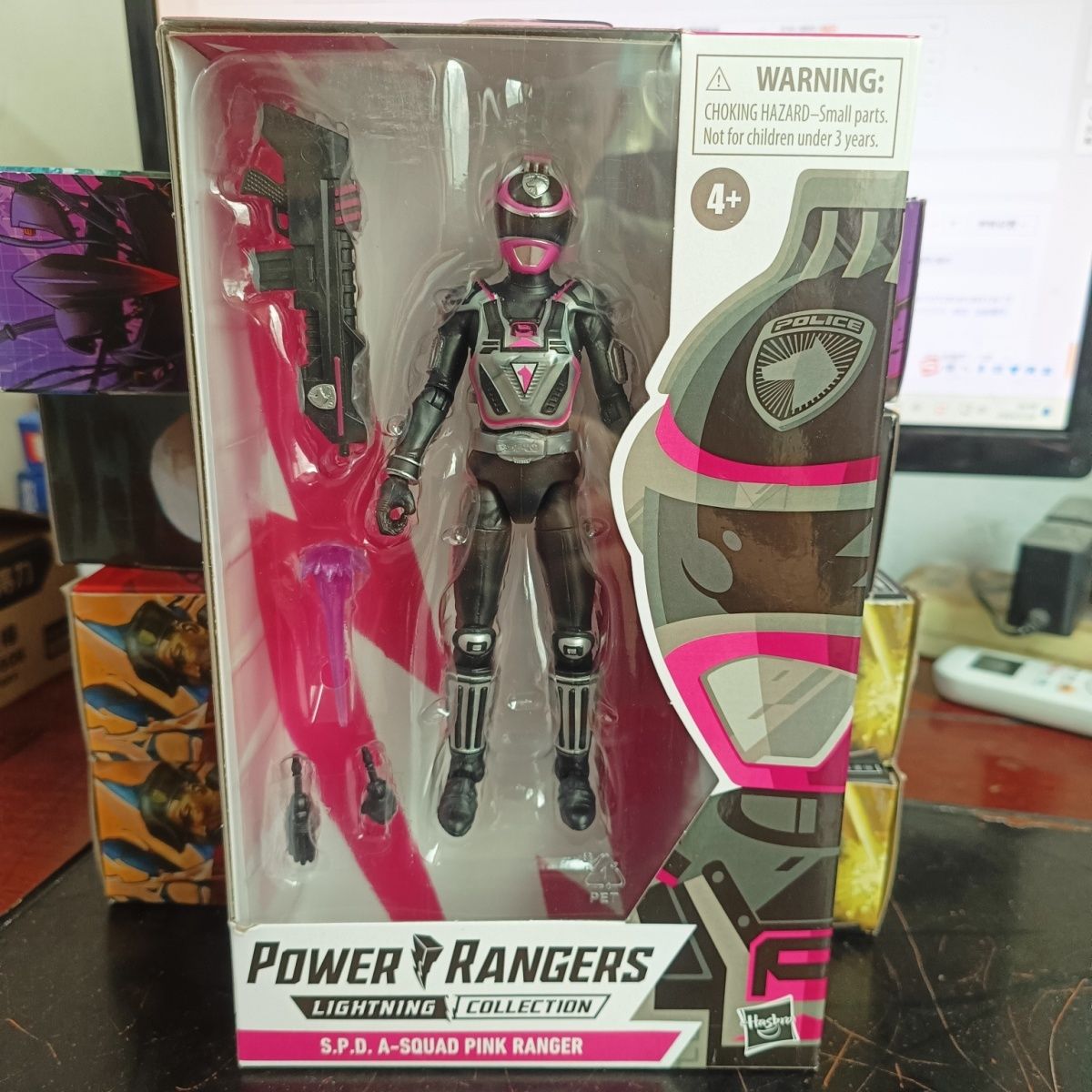 Model Kit Power Rangers - ฮาสโบร พาวเวอร์ เรนเจอร์ส ไลท์นิ่ง คอลเลคชั่น เอส.พี.ดี.เอ-สควอด