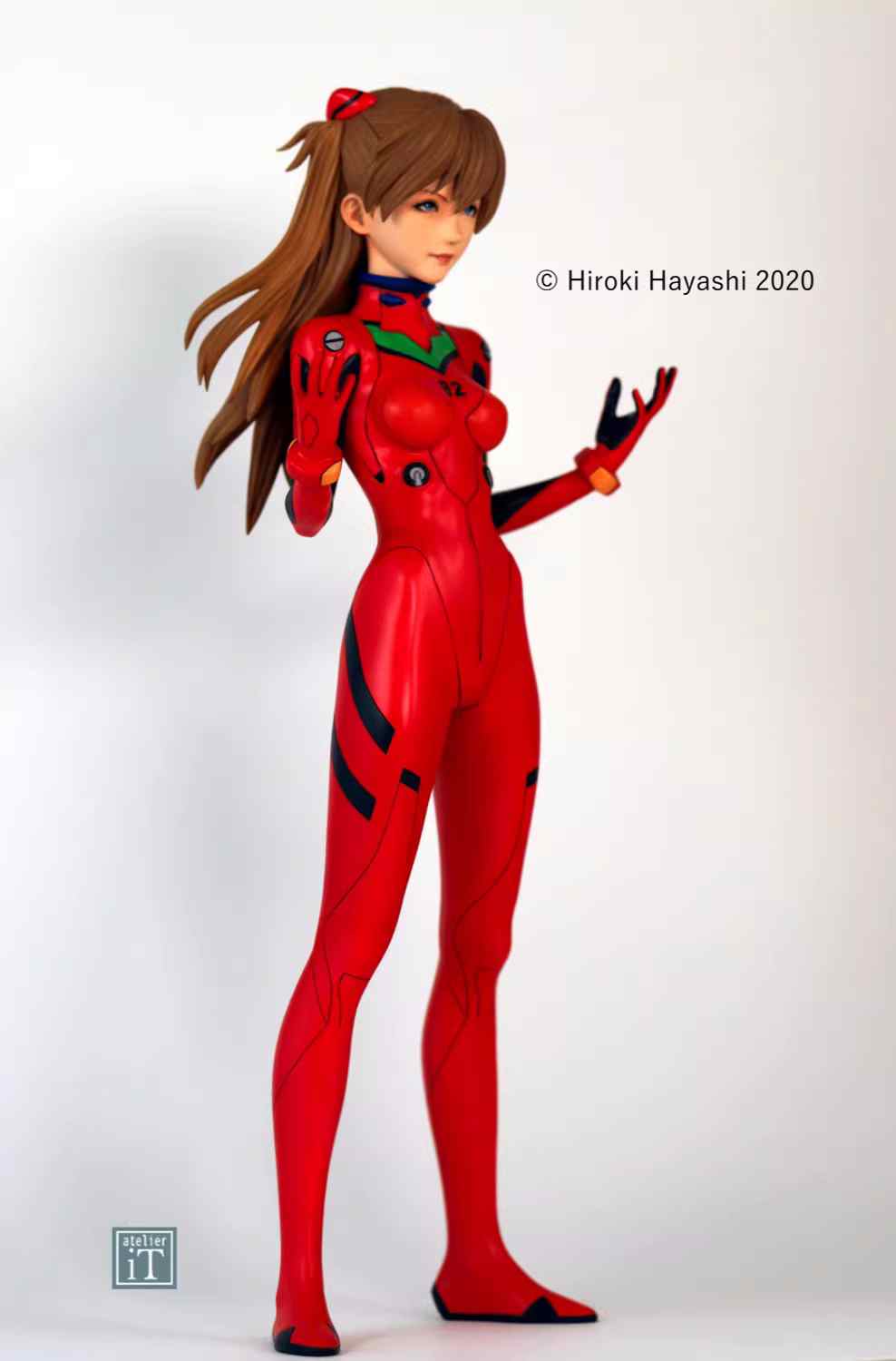 Model Kit Evangelion Bandai - โมเดลอนิเมะ Evangelion ยุคใหม่ ชุดประกอบเรซิ่น GK DIY