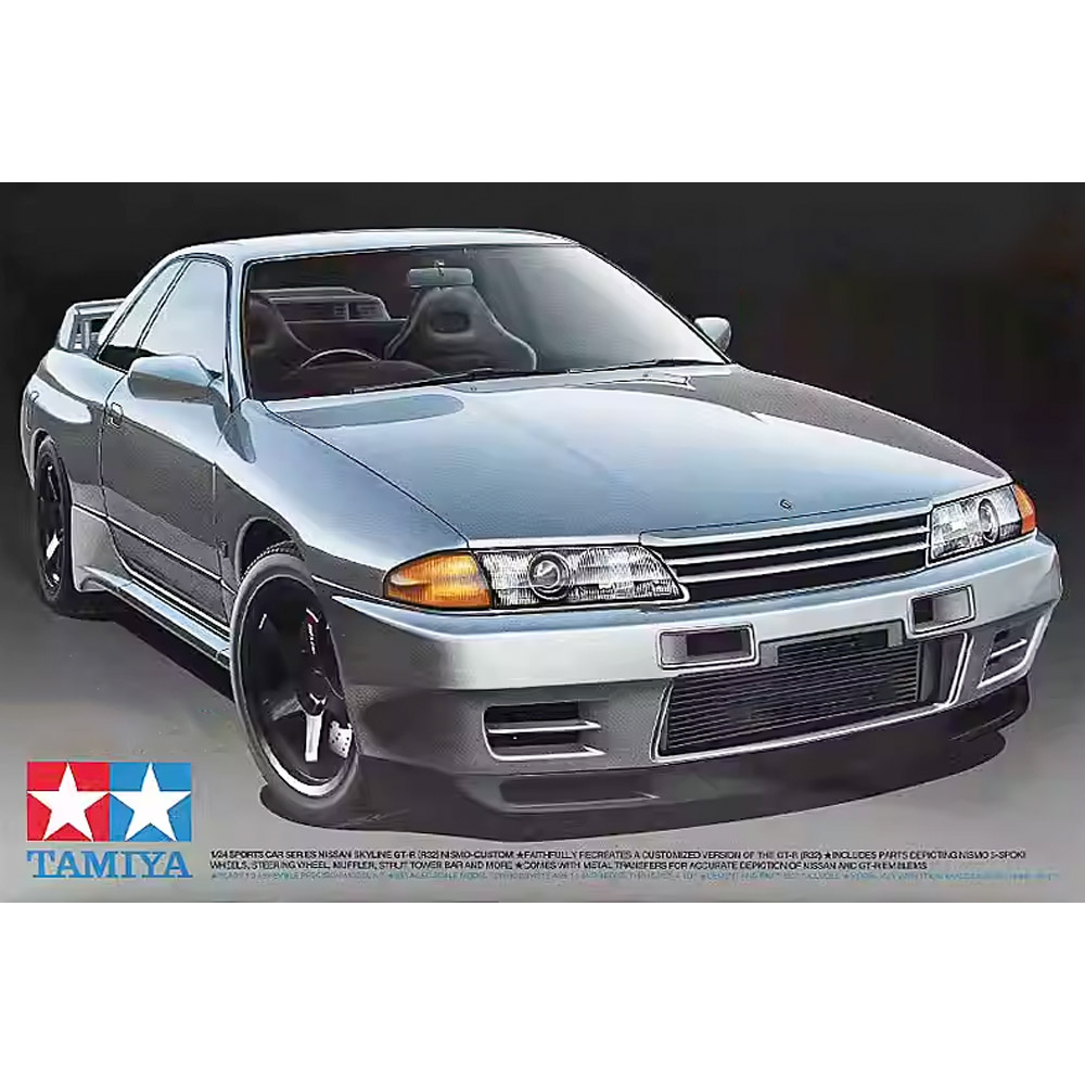 Model Kit Galahad - Tamiya 24341 1/24 Skyline GT-R R32