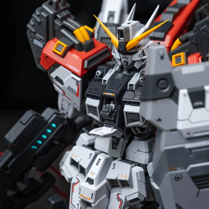 Model Kit Nemesis - ZZA REGUS GZSS-OX-001 แคปเทนโมบายสูท ฟิกเกอร์ประกอบโมเดลพลาสติก ของสะสมสำหรับผู้ที่ชื่นชอบงานอดิเรก