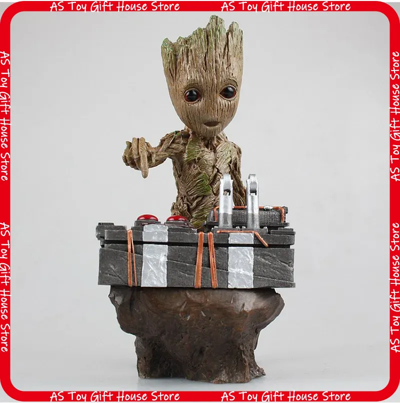 Model Kit Galahad - โมเดลรูปปั้นกรูท ฮอตทอยส์ 2025 จาก Guardians Of