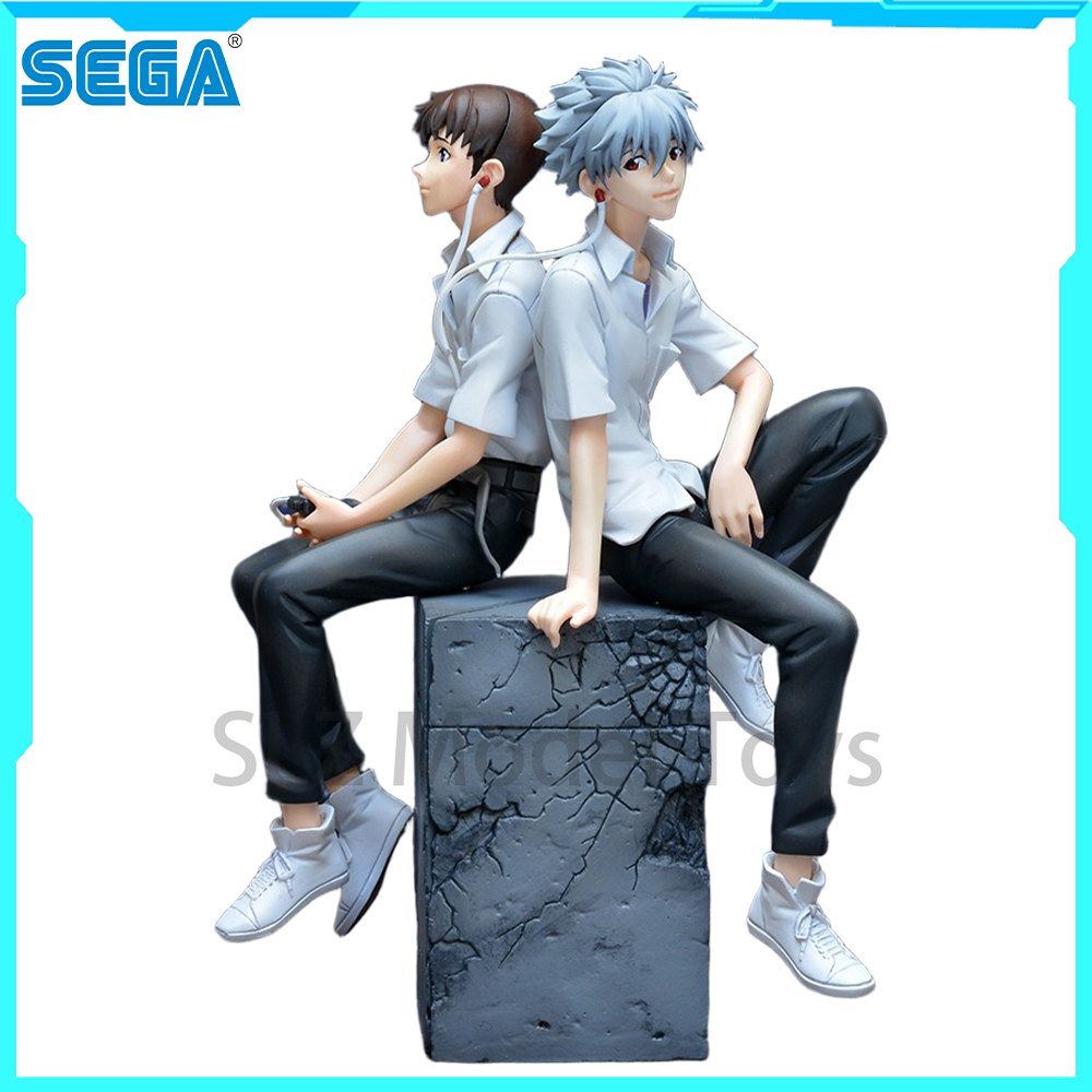 Model Kit Evangelion Bandai - โมเดลฟิกเกอร์อนิเมะ นากิสะ คาวอรุ จากอนิเมะเรื่อง Evangelion Shin