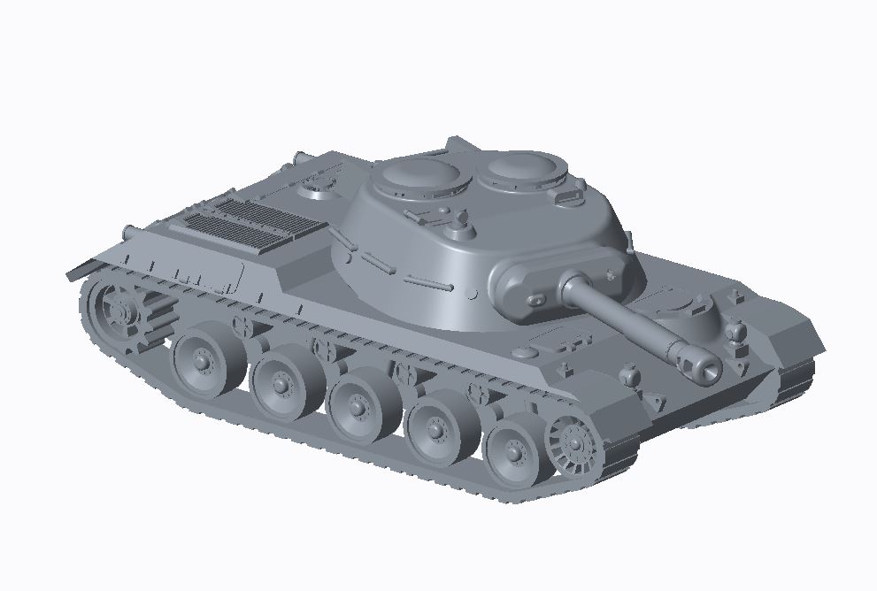 Model Kit Yamato - 1/144ชุดโมเดลรถถังเบา251 spähpanzer