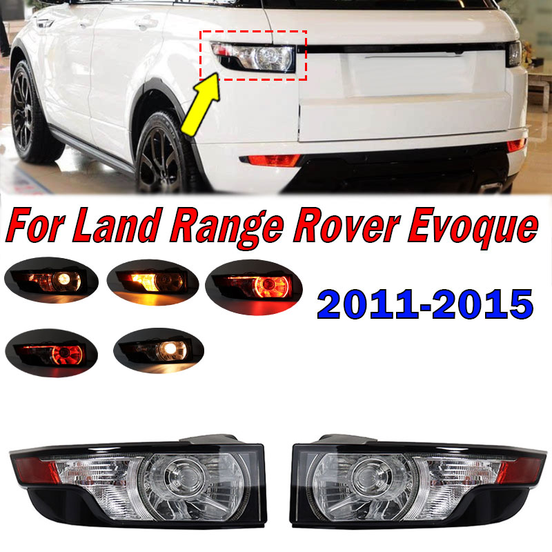 Model Kit Land Rover - อุปกรณ์เสริมรถยนต์สำหรับที่ดิน Rover Evoque L538 2011 2012