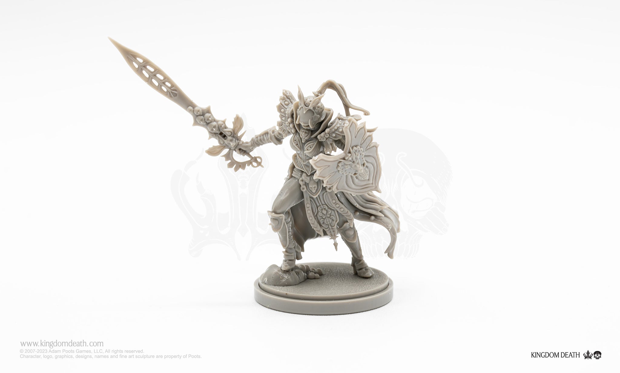 Model Kit Galahad - ชุดโมเดลเรซิ่น KINGDOM DEATH KD Naked Future