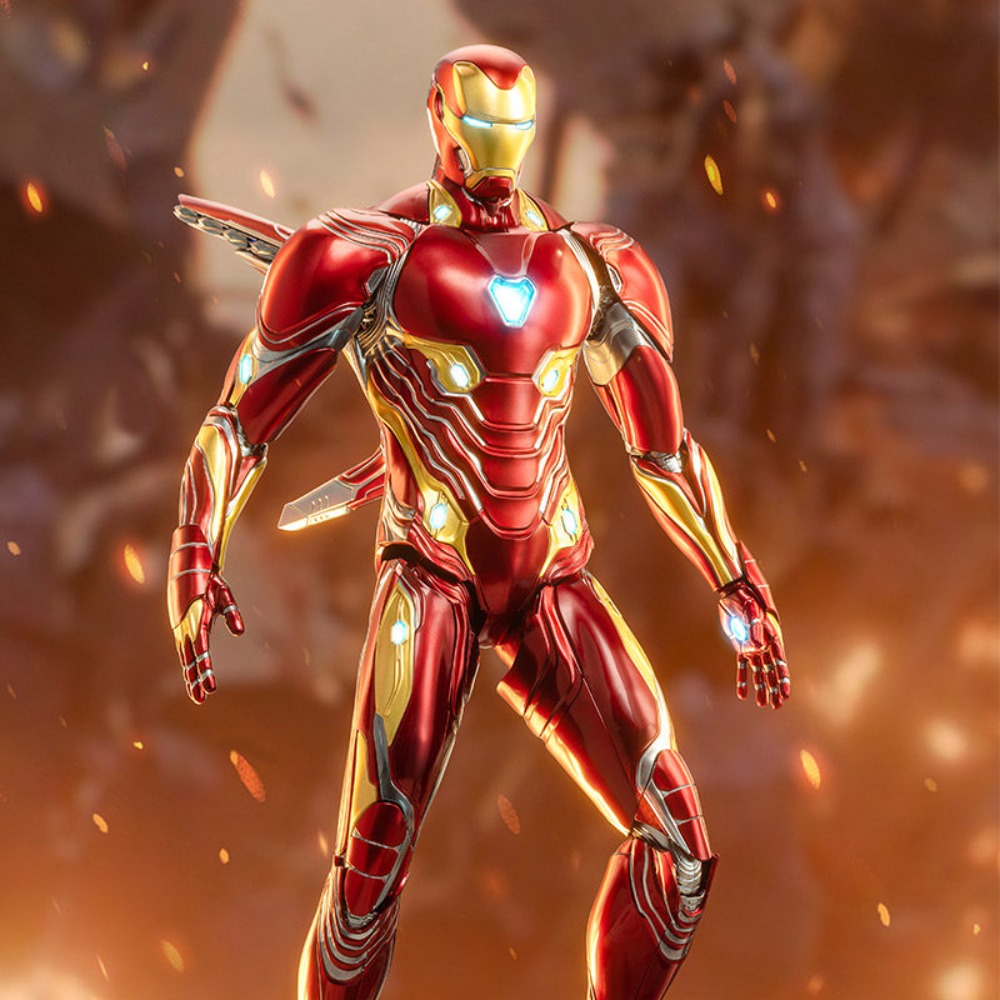 Model Kit Iron Man Mark 50 - ของเล่น ZD ของแท้ ไอรอนแมน MK50 MK19