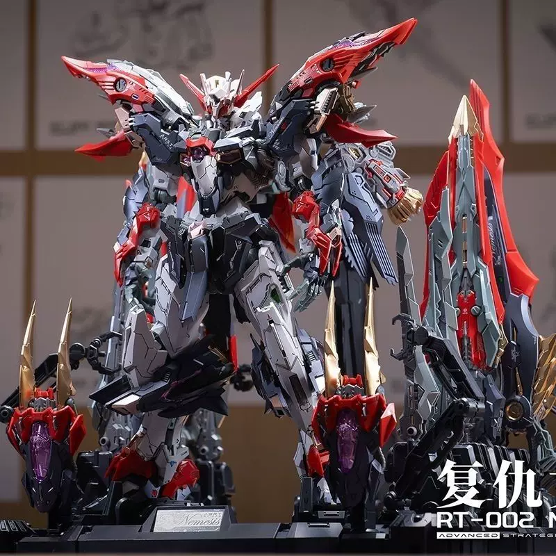 Model Kit Nemesis - อินฟินิท ดิมENSION อินฟินิท สตาร์ เนเมซิส 1/100