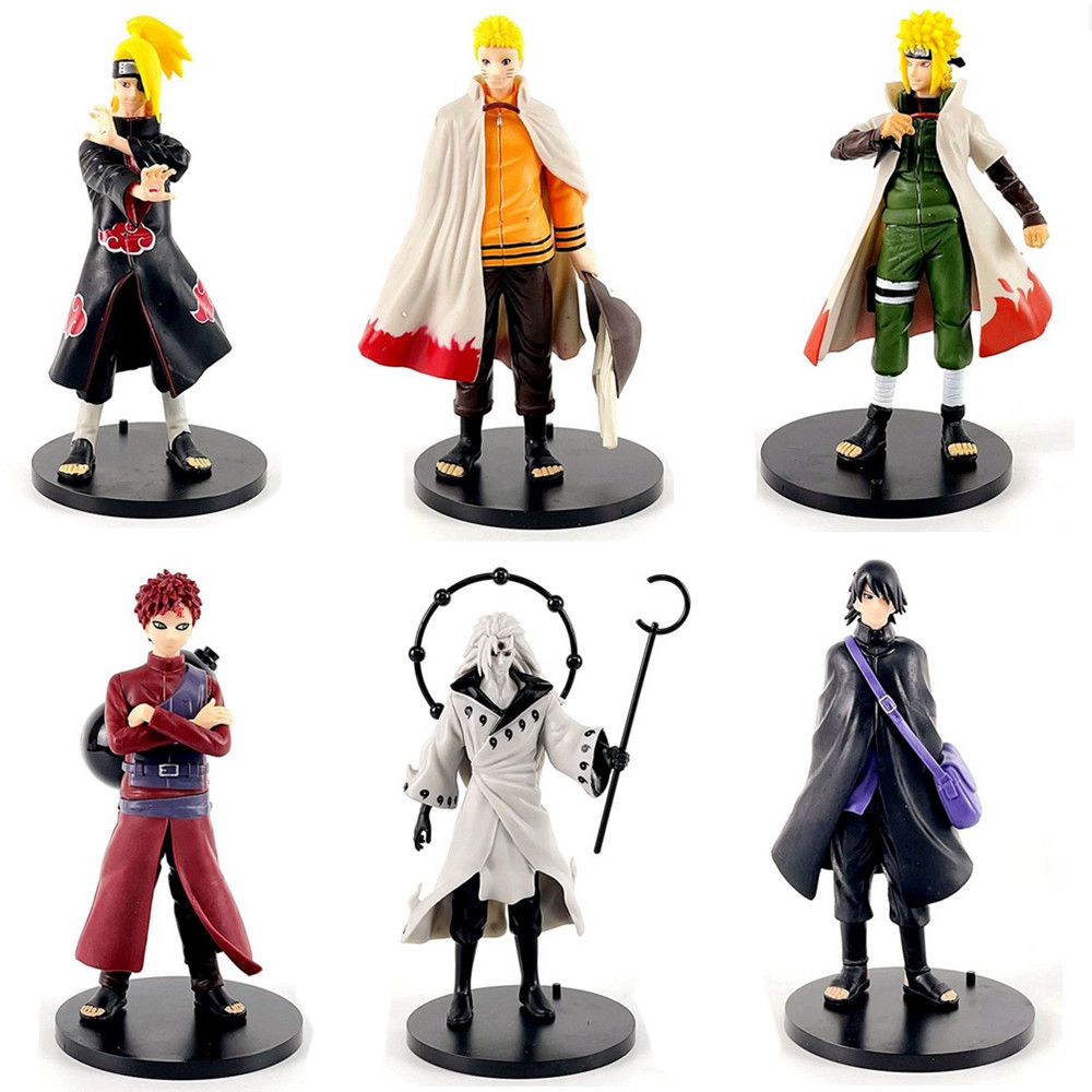 Model Kit Naruto - ฟิกเกอร์อนิเมะนารูโตะ 1 ชิ้น อุจิวะ ซาสึเกะ มาดาระ