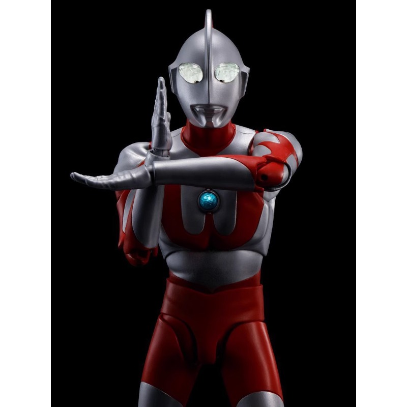 Model Kit Ultraman - S.H. Figuarts วิธีการแกะสลักกระดูกแท้รูปอนิเมะอุลตราแมนวันครบรอบ55th ของเล่นแอ็คชั่นของขวัญสำหรับเด็กผู้ชายที่ใส่ของขวัญ
