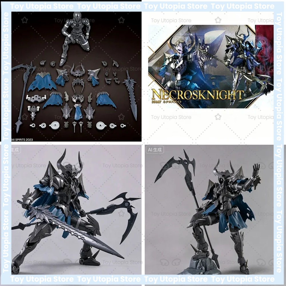Model Kit Bandai 30 - Bandai 30 Minute Fantasy NECROSKNIGHT ชุดโมเดลเดธไนท์