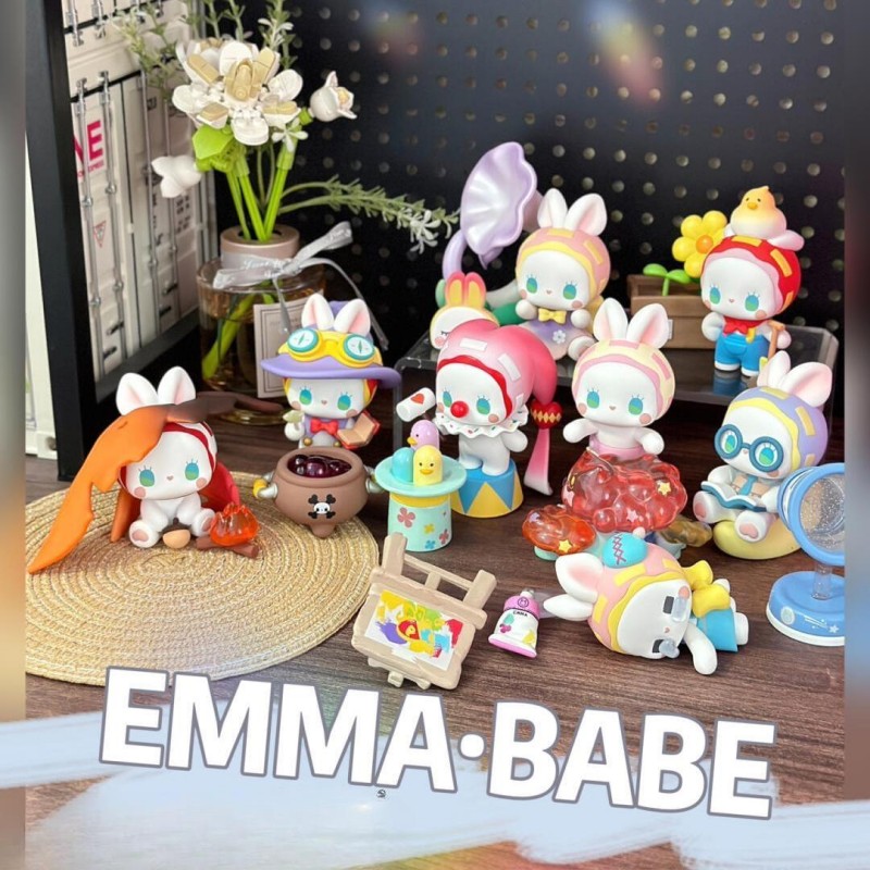 Model Kit Academy - EMMA Fairy Babe Academy Series กล่องตาบอด