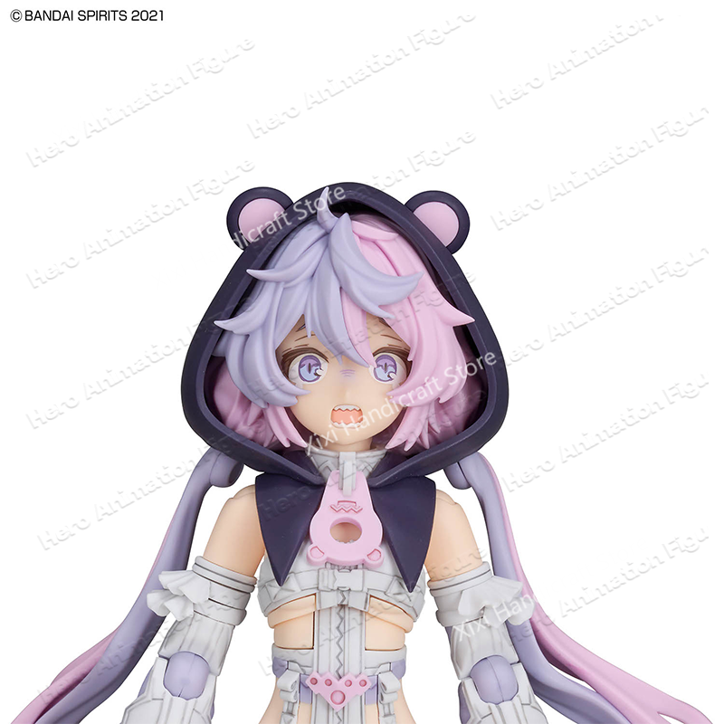 Model Kit Bandai 30 - ชุดโมเดล Bandai 30 MINUTES SISTERS รุ่นดั้งเดิม