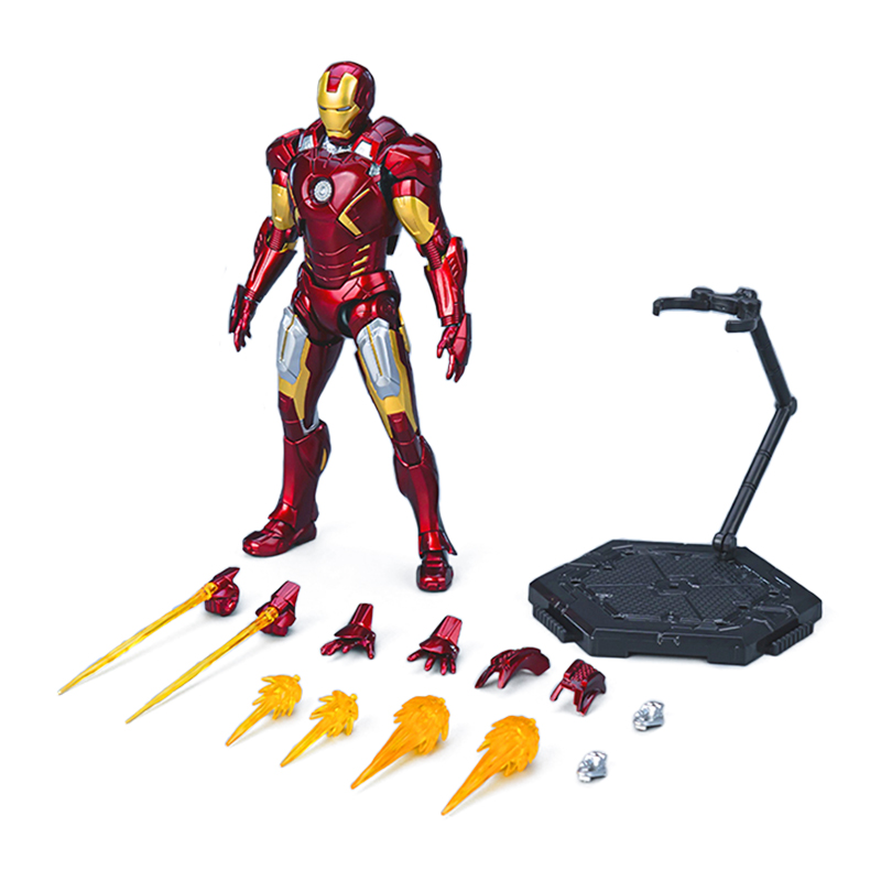 Model Kit Iron Man Mark 50 - 15 ซม.วัสดุ ABS ฟอนด์จอย ดิ อเวนเจอร์ส