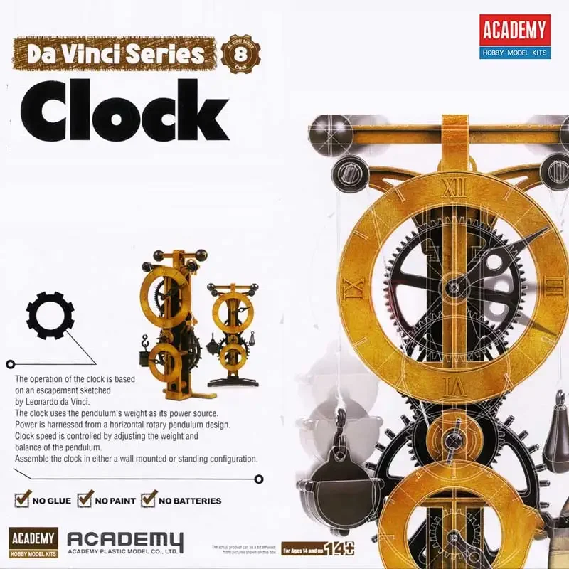 Model Kit Academy - Academy Model Da Vinci Science Series