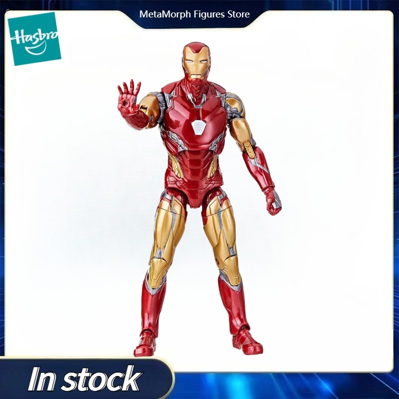 Model Kit Iron Man Mark 50 - ต้นฉบับฮาสโบร มาร์เวล เลเจนด์ ซีรีส์ ไอรอนแมน มาร์ค