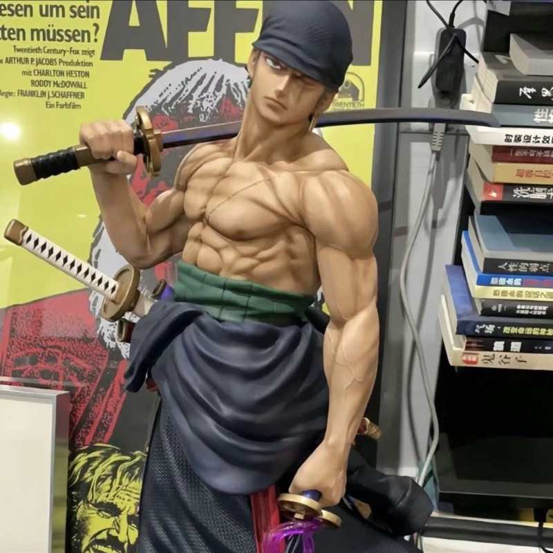 Model Kit Yamato - One Piece Solon พกพาดาบ 2 หัว