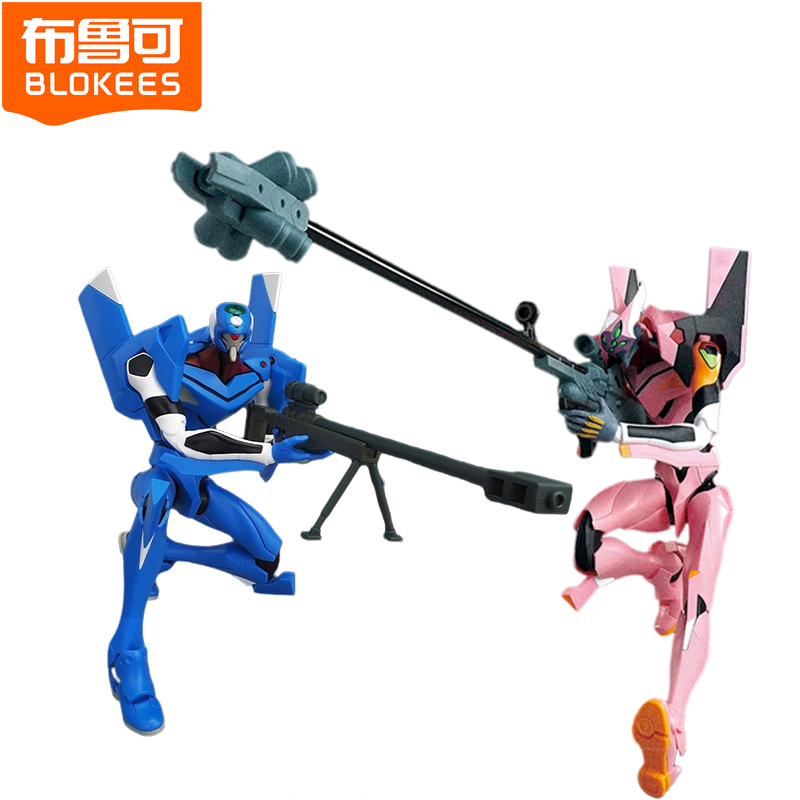 Model Kit Eva 00 - บล็อกกี้ส์ อีวานเกเลียน EVA-00 โปรโต ทีวี เวอร์ชั่น