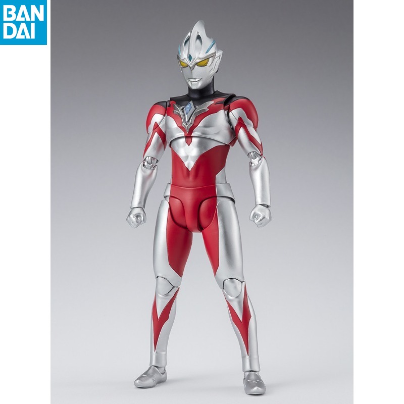 Model Kit Ultraman - BANDAI SHF อุลตร้าแมน อาร์ค แอคชั่น ฟิกเกอร์ชุดเกราะโซลิส/ลูน่า/กาแล็กซี่ฟอร์มชุดอุปกรณ์เสริมในสต็อกจัดส่งรวดเร็ว