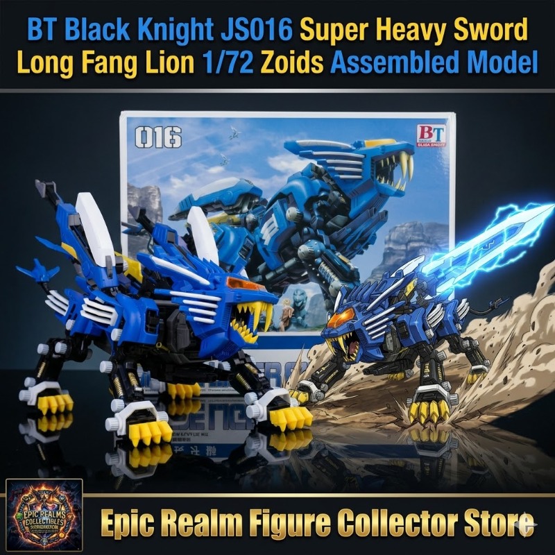 Model Kit Zoids Blade Liger - สินค้าใหม่ในสต็อก BT Black Knight JS016 1/72