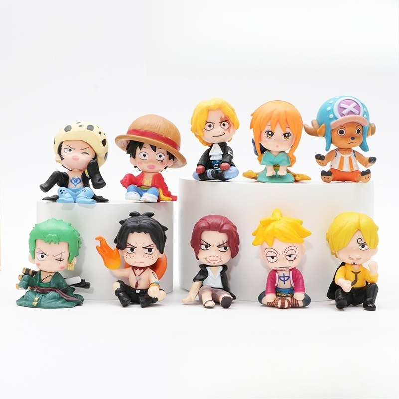 Model Kit Judge - ฟิกเกอร์วันพีซชุดใหม่สุดฮิต ลูฟี่ ลอ ซาโบ โซโร ซันจิ