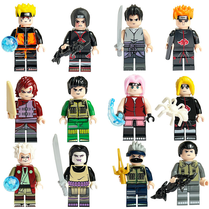 Model Kit Naruto - ของเล่นสะสม ฟิกเกอร์อนิเมะ ดราก้อนบอล นารูโตะ แบนได คาคุยะ