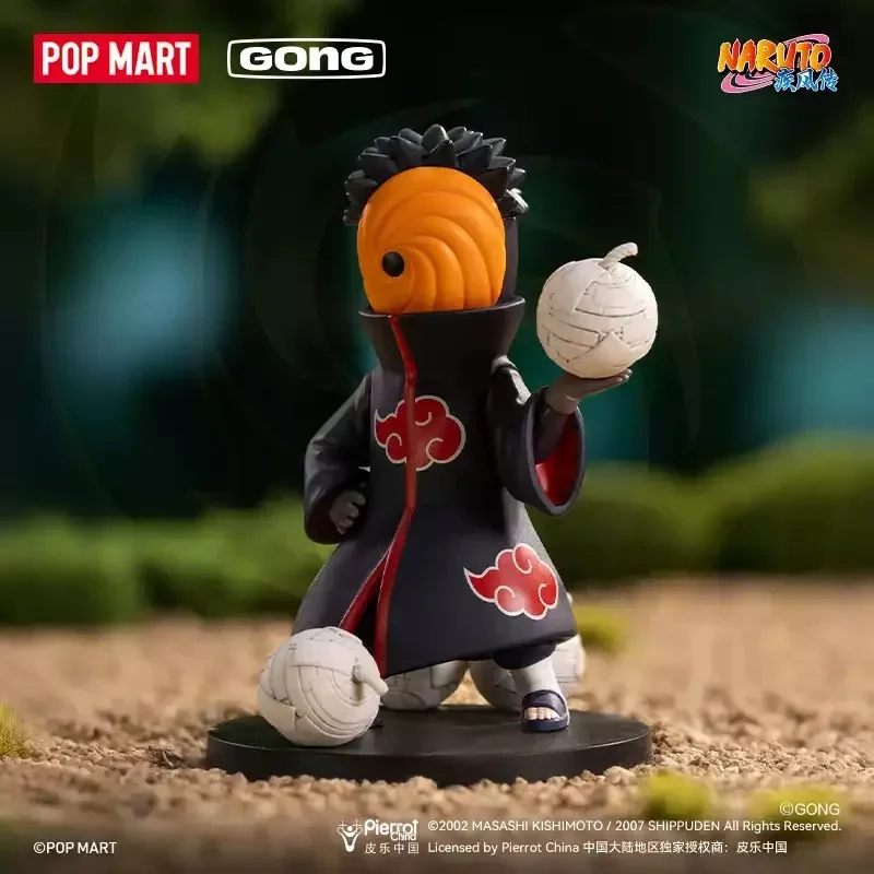 POPMART GONG นารูโตะ ชิปปุเด็น - Model Kit Naruto บทวิจารณ์และราคา