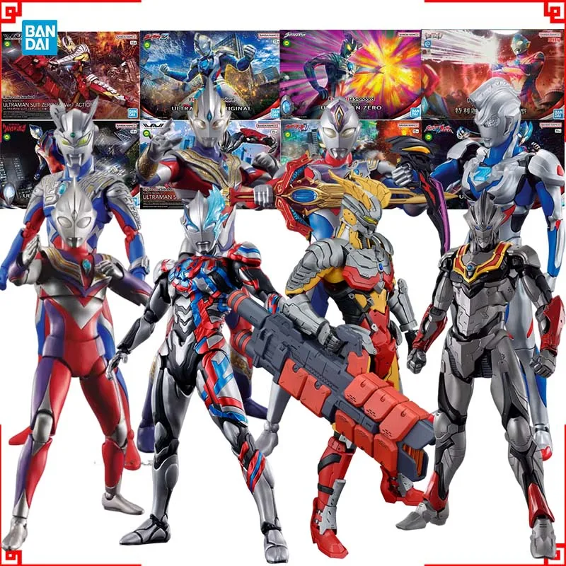 ชุดประกอบโมเดลอัลตร้าแมน แบนได - Model Kit Ultraman บทวิจารณ์และราคา