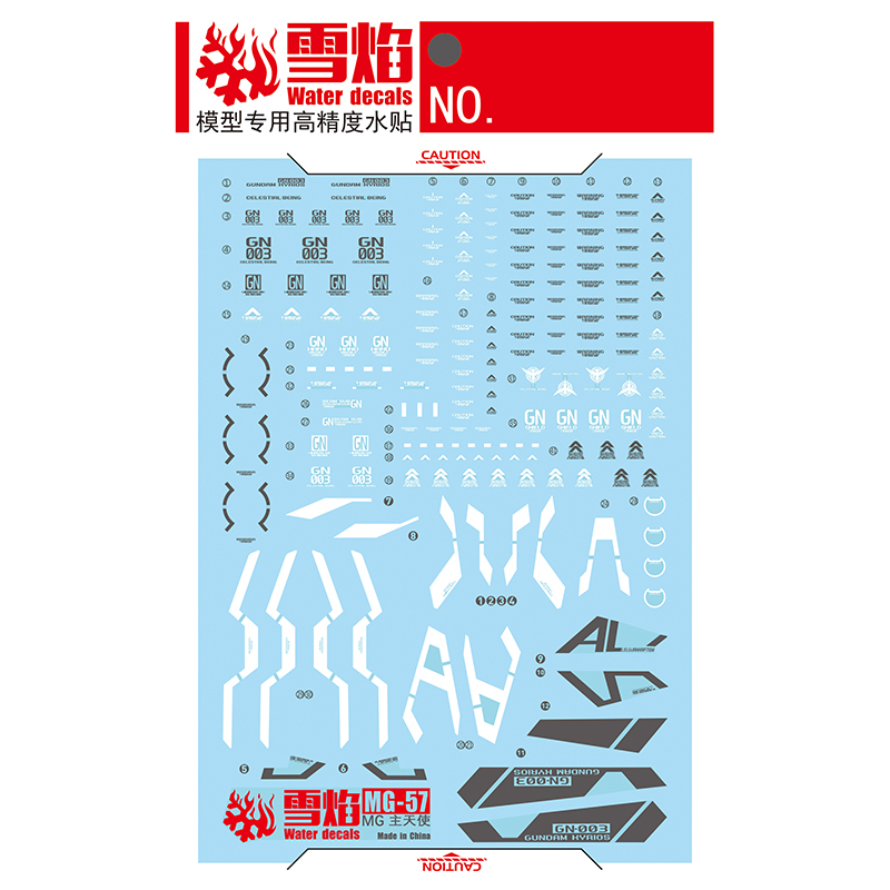 อุปกรณ์ตกแต่งโมเดลสไลด์น้ำสำหร - Model Kit Decals บทวิจารณ์และราคา