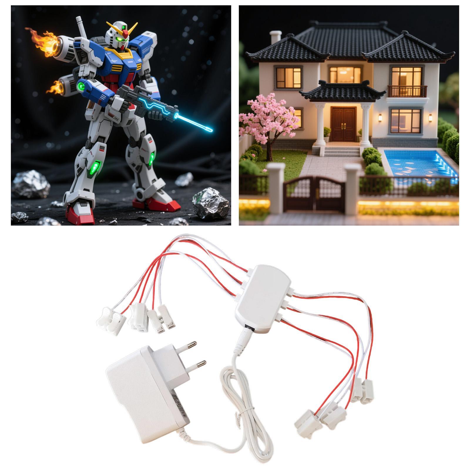 ชุดจ่ายไฟ 3V 2A แบบหลายพอร์ต ต - Model Kit Train บทวิจารณ์และราคา