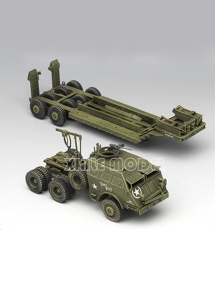 ชุดโมเดลรถขนส่งรถถังอเมริกัน A - Model Kit Academy บทวิจารณ์และราคา