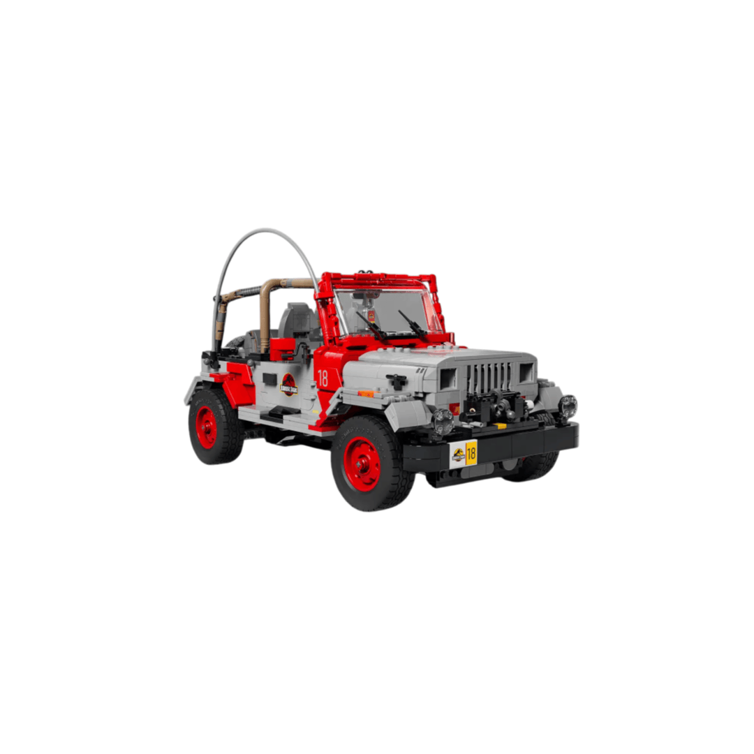 2026 ชุดตัวต่อ MOC Jurassic Wo - Model Kit Jurassic Park บทวิจารณ์และราคา