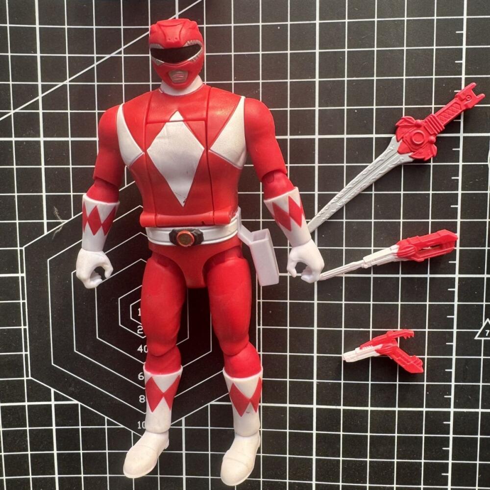 ฮาสโบร พาวเวอร์ เรนเจอร์ส บลู  - Model Kit Power Rangers บทวิจารณ์และราคา