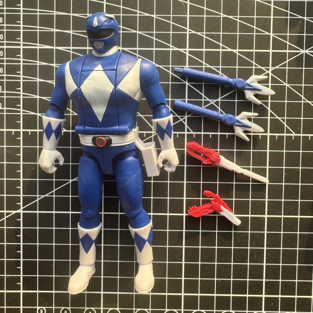 ฮาสโบร พาวเวอร์ เรนเจอร์ส บลู  - Model Kit Power Rangers บทวิจารณ์และราคา