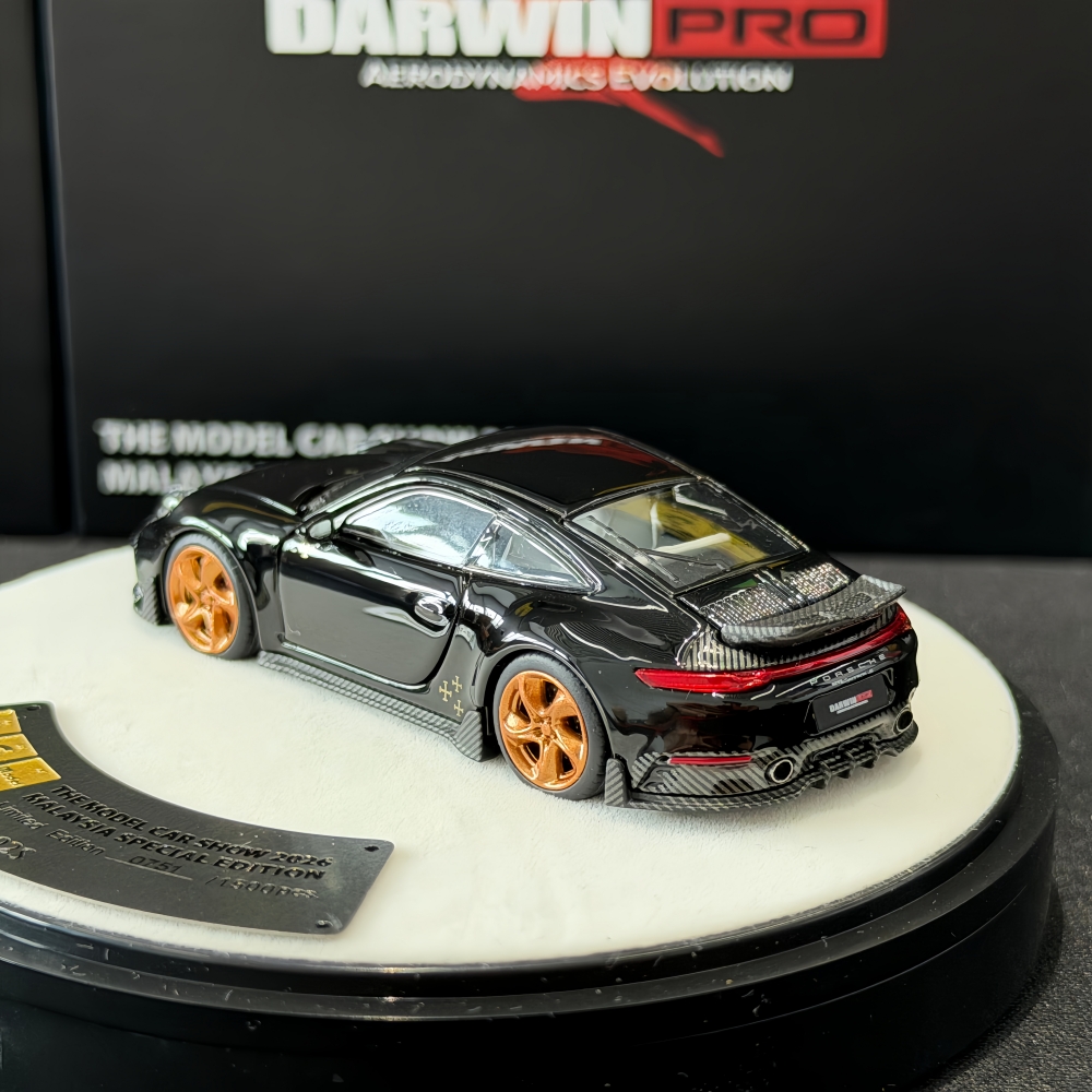 PGM 1:64 โชแปน ดาร์วินโปร 992S - Model Kit Pg บทวิจารณ์และราคา