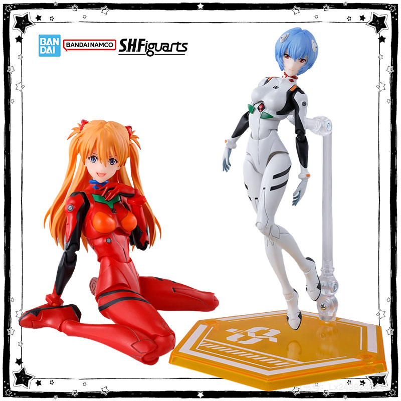 ของแท้จากบันได SHF รุ่นเรย์ อะ - Model Kit Evangelion Bandai บทวิจารณ์และราคา