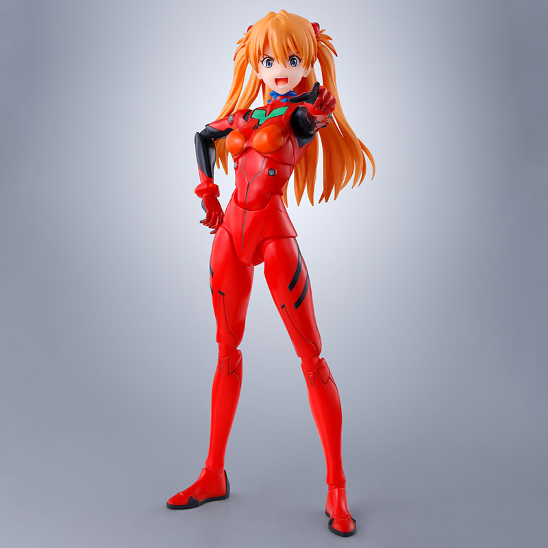 ของแท้จากบันได SHF รุ่นเรย์ อะ - Model Kit Evangelion Bandai บทวิจารณ์และราคา
