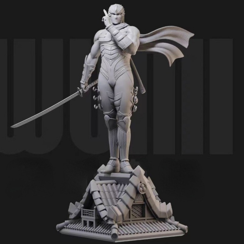 ชุดโมเดลนินจาเรซินชุดประกอบเสื - Model Kit Galahad บทวิจารณ์และราคา